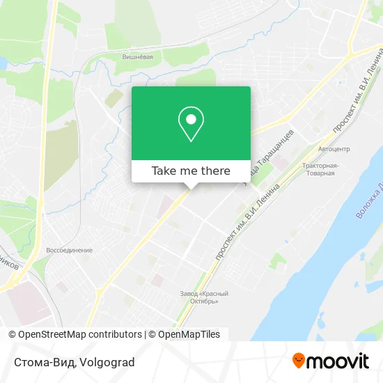 Стома-Вид map