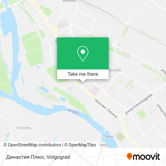 Династия Плюс map