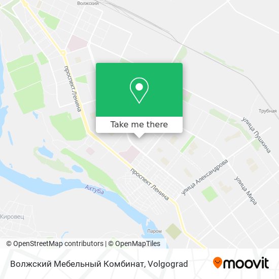 Волжский Мебельный Комбинат map