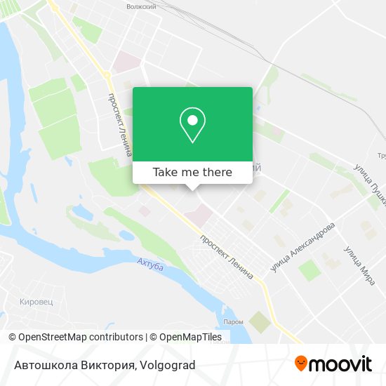 Автошкола Виктория map