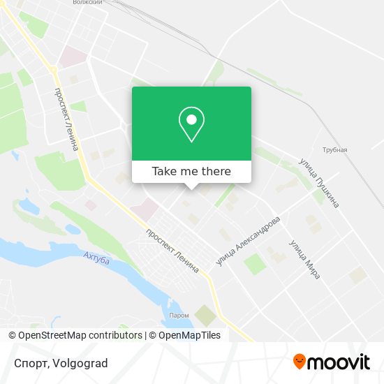 Спорт map