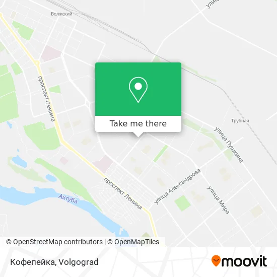 Кофепейка map