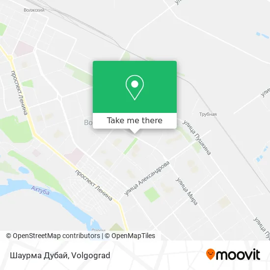 Шаурма Дубай map