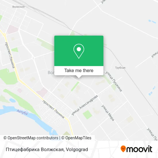 Птицефабрика Волжская map