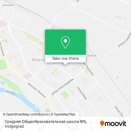 Средняя Общеобразовательная школа №6 map