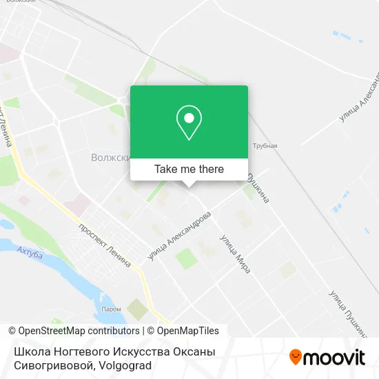 Школа Ногтевого Искусства Оксаны Сивогривовой map
