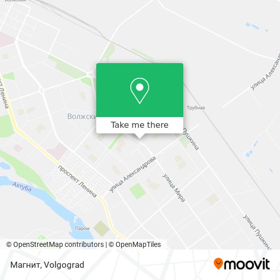 Магнит map