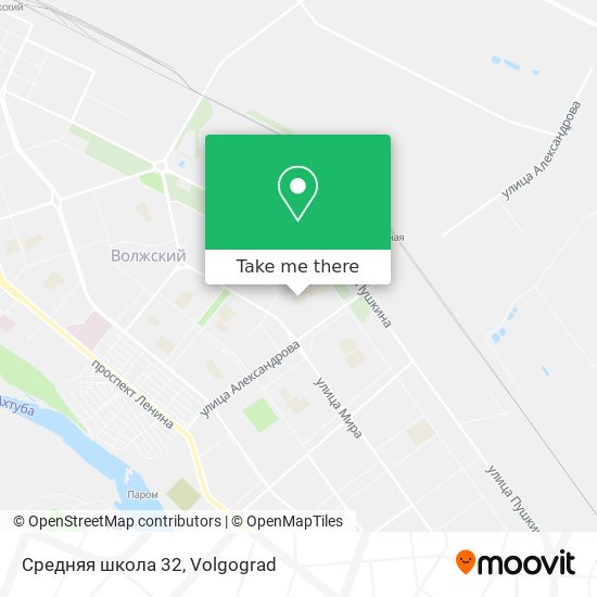 Средняя школа 32 map