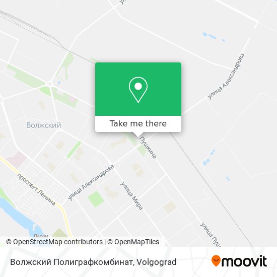 Волжский Полиграфкомбинат map