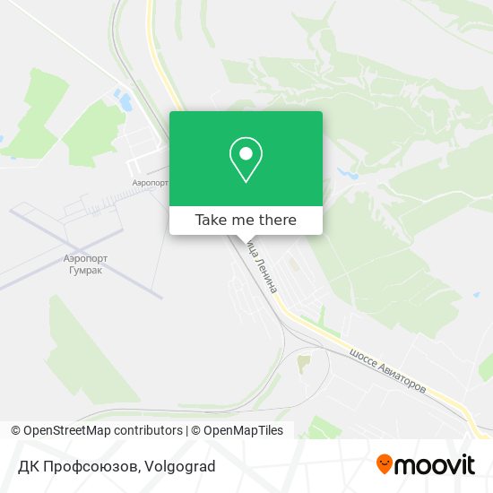 ДК Профсоюзов map
