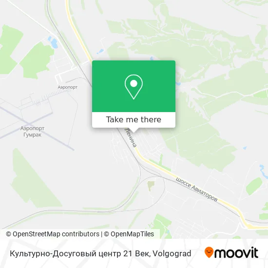 Культурно-Досуговый центр 21 Век map