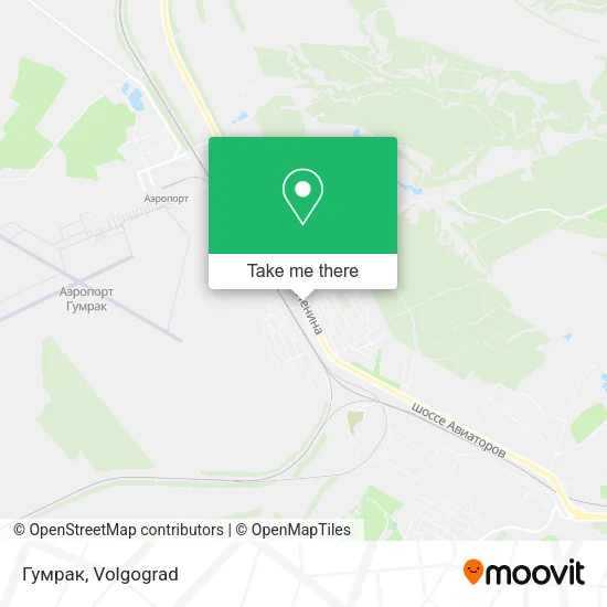 Гумрак map