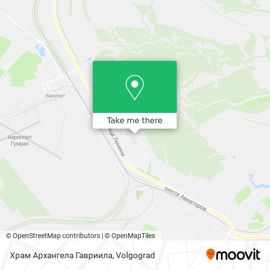 Храм Архангела Гавриила map