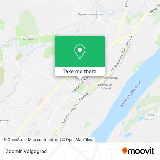 Zoomir map