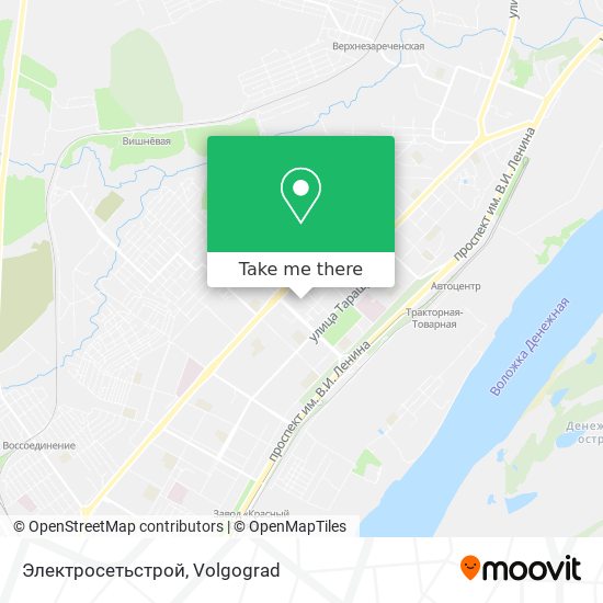 Электросетьстрой map