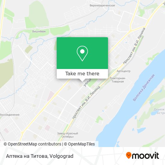 Аптека на Титова map