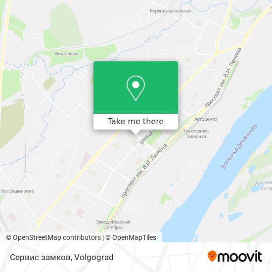 Сервис замков map