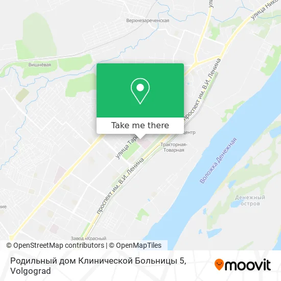 Родильный дом Клинической Больницы 5 map
