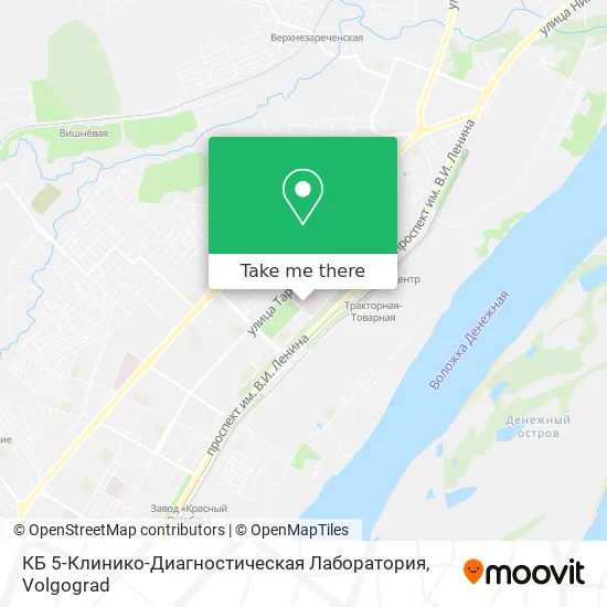 КБ 5-Клинико-Диагностическая Лаборатория map