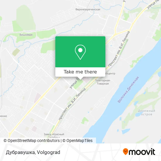Дубравушка map