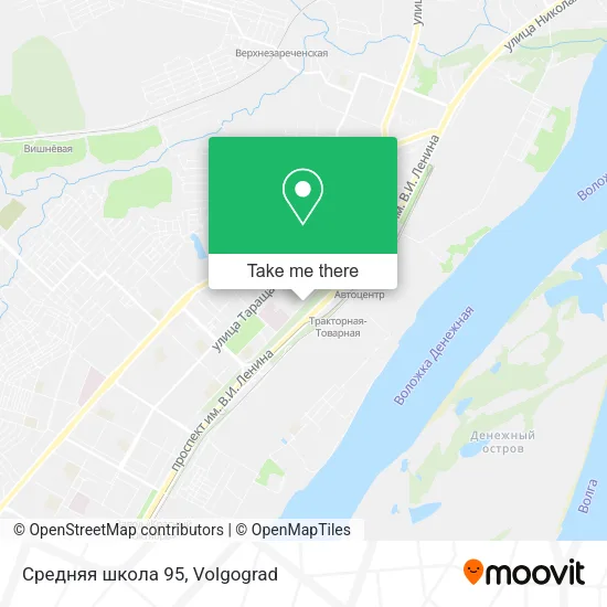 Средняя школа 95 map
