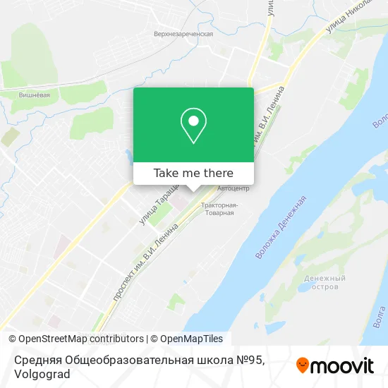 Средняя Общеобразовательная школа №95 map