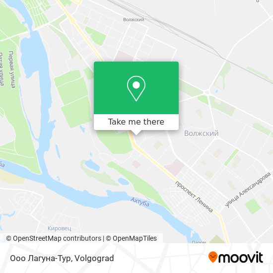 Ооо Лагуна-Тур map