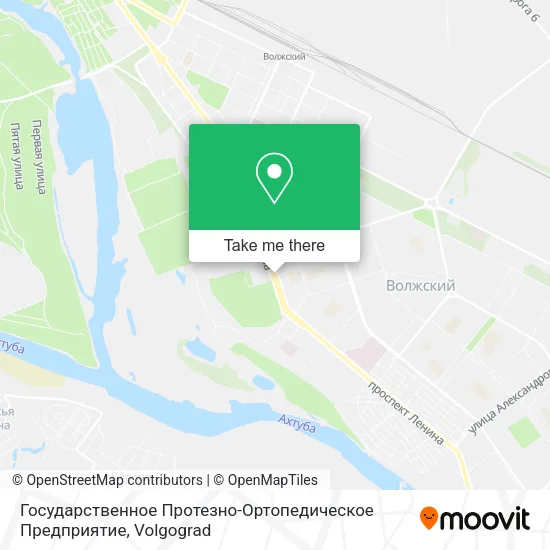 Государственное Протезно-Ортопедическое Предприятие map