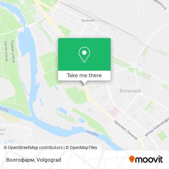 Волгофарм map
