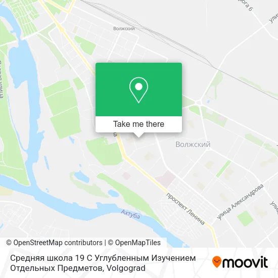 Средняя школа 19 С Углубленным Изучением Отдельных Предметов map