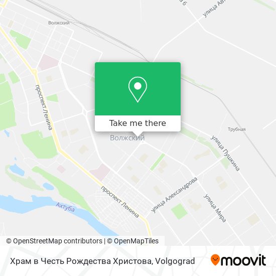 Храм в Честь Рождества Христова map