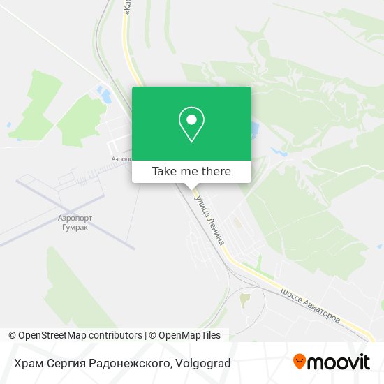 Храм Сергия Радонежского map