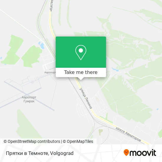 Прятки в Темноте map