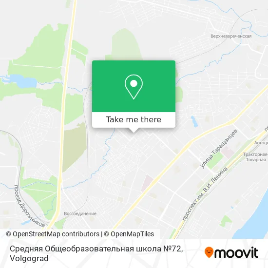 Средняя Общеобразовательная школа №72 map