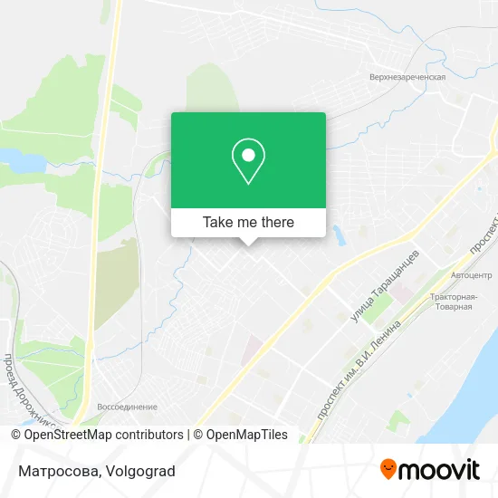 Матросова map