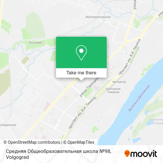 Средняя Общеобразовательная школа №98 map