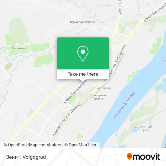 Зенит map