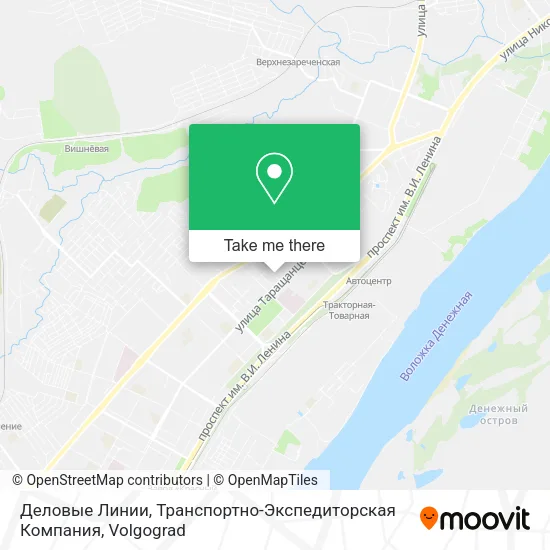 Деловые Линии, Транспортно-Экспедиторская Компания map