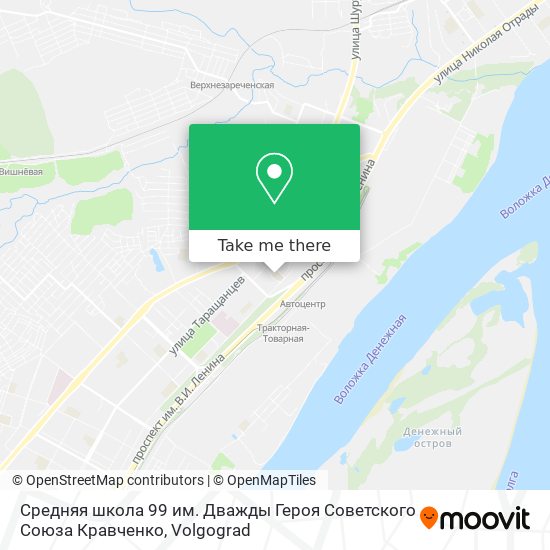 Средняя школа 99 им. Дважды Героя Советского Союза Кравченко map