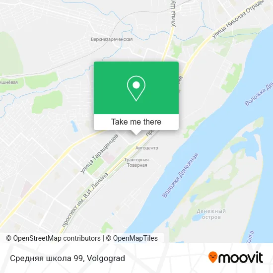 Средняя школа 99 map