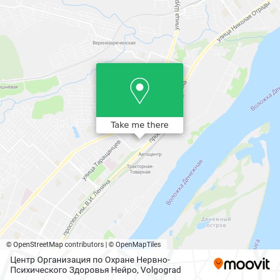 Центр Организация по Охране Нервно-Психического Здоровья Нейро map