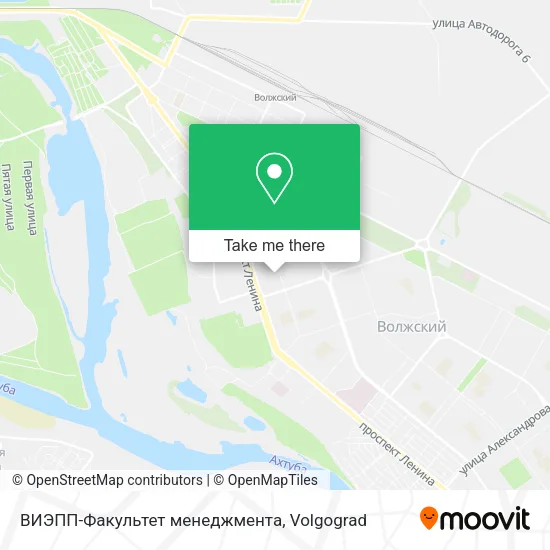 ВИЭПП-Факультет менеджмента map