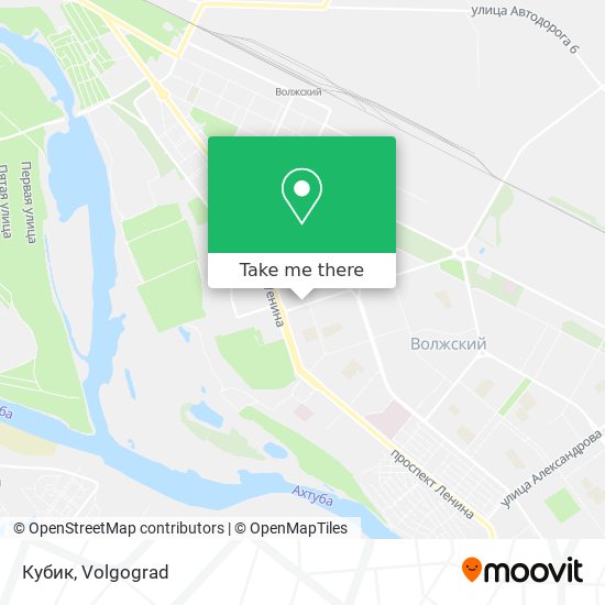 Кубик map