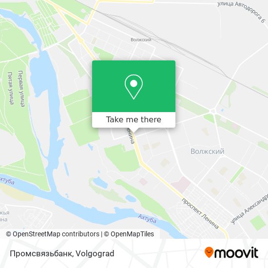 Промсвязьбанк map