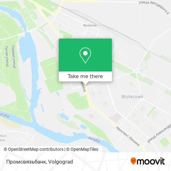 Промсвязьбанк map