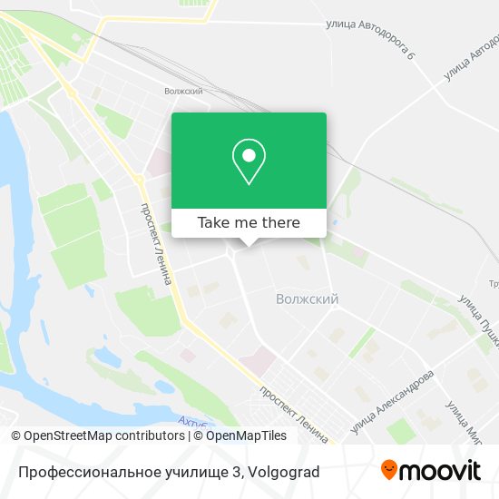 Профессиональное училище 3 map