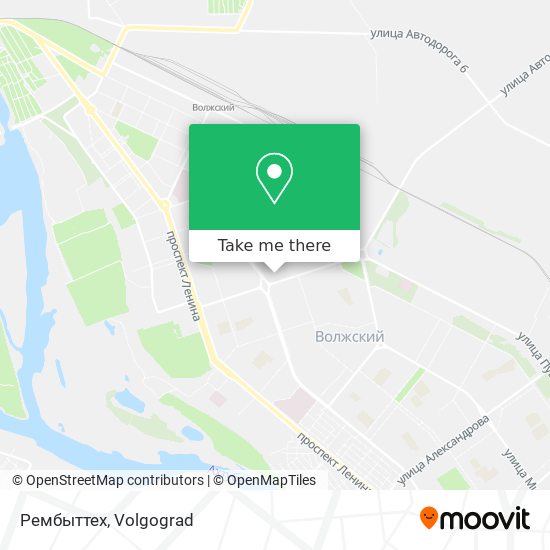 Рембыттех map