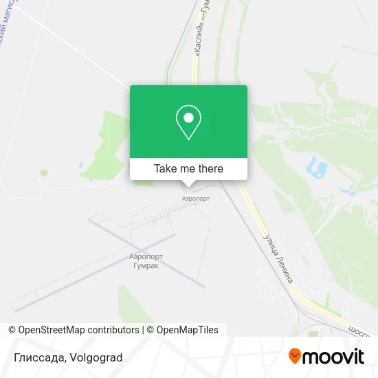 Глиссада map