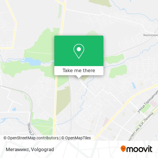 Мегамикс map