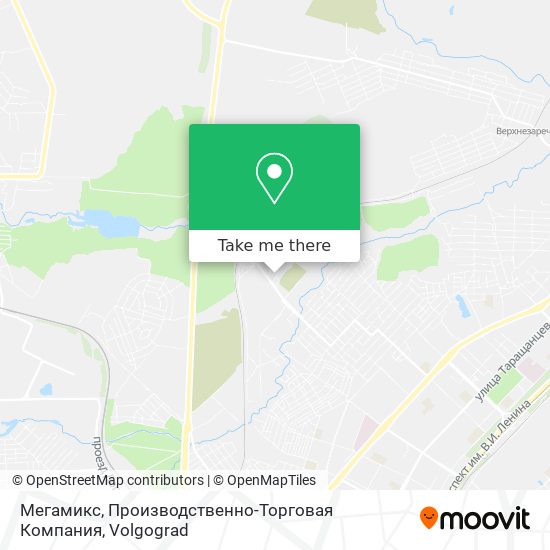 Мегамикс, Производственно-Торговая Компания map